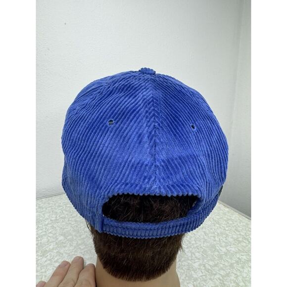 Vintage Seattle Seahawks Sports Specialties Hat CORD Corduroy Cap Script NFL - Picture 4 of 10